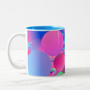 De Café Em Dois Tons Caneca Coloridas Cores