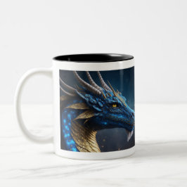 De Café Em Dois Tons caneca com banner da DJ AYLA