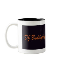 caneca com banner do DJ buddydog