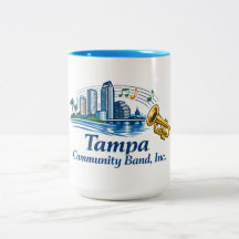 Caneca com Logotipo da TCB Trumpet