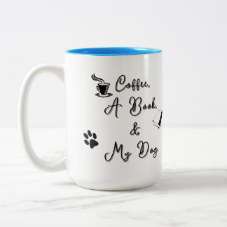 De Café Em Dois Tons Caneca Combo 450 ml (azul-celeste)