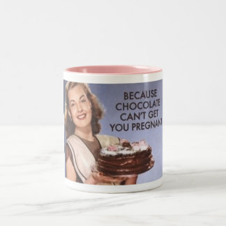 De Café Em Dois Tons Caneca cómico dos Cocos