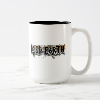 De Café Em Dois Tons CANECA congelada da terra
