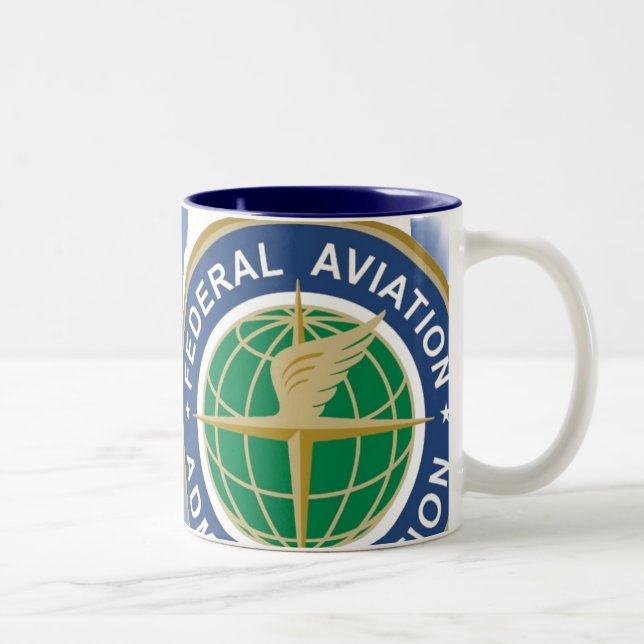 De Café Em Dois Tons CANECA conhecida da BV -- Personalizado (Direita)