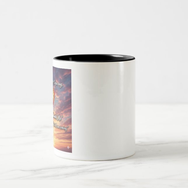 De Café Em Dois Tons Caneca Coração Conversa Comigo (Centro)