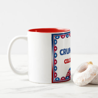 De Café Em Dois Tons Caneca Crumptastica