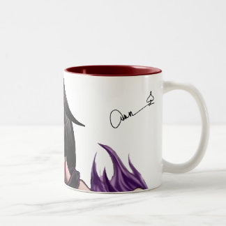De Café Em Dois Tons Caneca da assinatura da PÁ (vermelha)