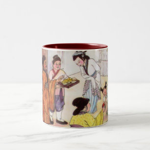 De Café Em Dois Tons Caneca da bondade