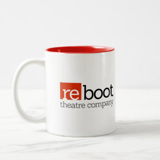 De Café Em Dois Tons Caneca da companhia teatral da repartição