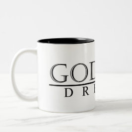 De Café Em Dois Tons Caneca da deusa