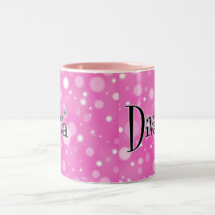 De Café Em Dois Tons Caneca da diva