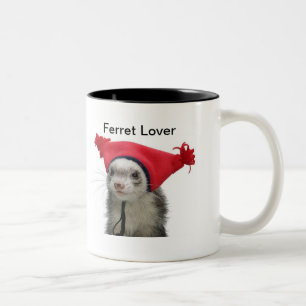 De Café Em Dois Tons Caneca da doninha