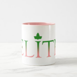 De Café Em Dois Tons Caneca da elite