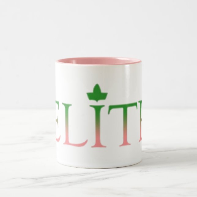 De Café Em Dois Tons Caneca da elite (Centro)