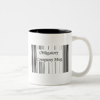 De Café Em Dois Tons Caneca da empresa