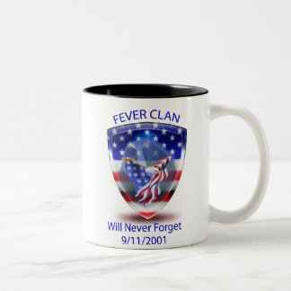 De Café Em Dois Tons Caneca da febre