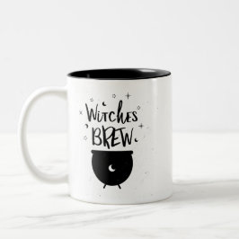 De Café Em Dois Tons Caneca da fermentação das bruxas