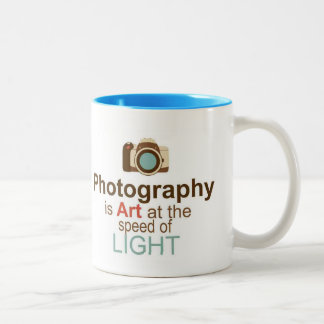 De Café Em Dois Tons Caneca da fotografia