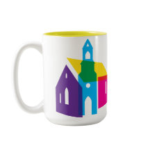 Caneca da Igreja Arco-Íris