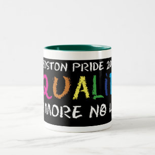 De Café Em Dois Tons Caneca da igualdade 2