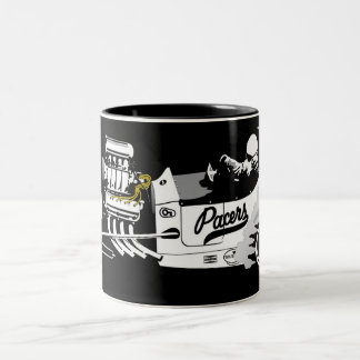 De Café Em Dois Tons Caneca da imagem do Roadster