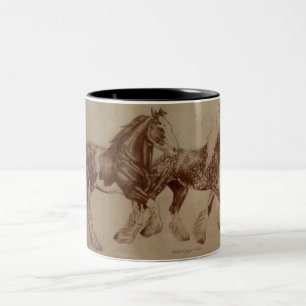 De Café Em Dois Tons Caneca da liberdade dos condados