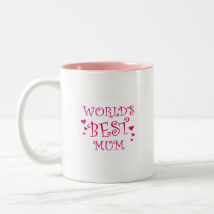 De Café Em Dois Tons Caneca da mãe dos mundos a melhor