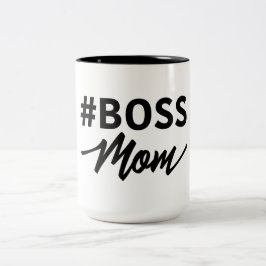 De Café Em Dois Tons Caneca da mamã dos #Boss. Mamã do chefe. Mostre-os