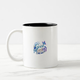 De Café Em Dois Tons caneca da manhã