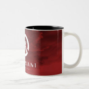 De Café Em Dois Tons Caneca da manhã do império G1
