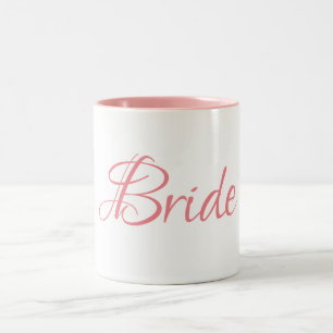 De Café Em Dois Tons Caneca da noiva