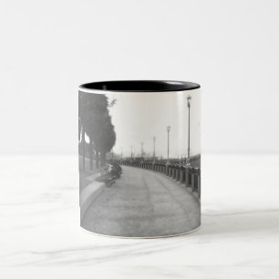 De Café Em Dois Tons Caneca da passagem