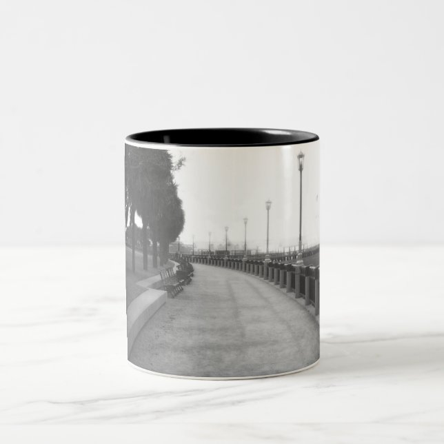 De Café Em Dois Tons Caneca da passagem (Centro)