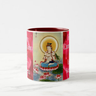 De Café Em Dois Tons Caneca da piedade
