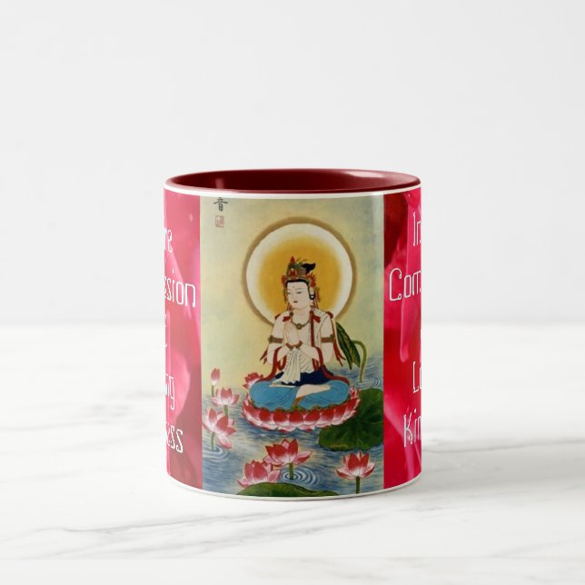 De Café Em Dois Tons Caneca da piedade (Centro)