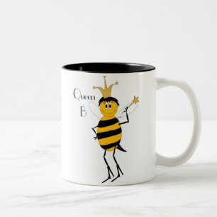 De Café Em Dois Tons Caneca da rainha B