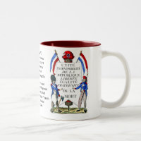 Caneca da Revolução Francesa