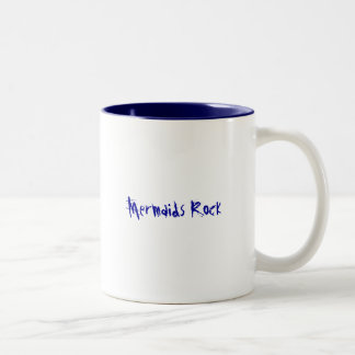 De Café Em Dois Tons Caneca da rocha das sereias