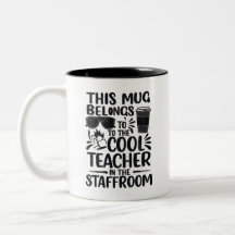 Caneca da Sala dos Professores Legais