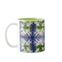 Caneca da tintura do laço do primavera 11 onças