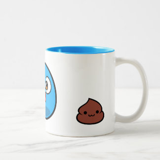 De Café Em Dois Tons Caneca da vaia