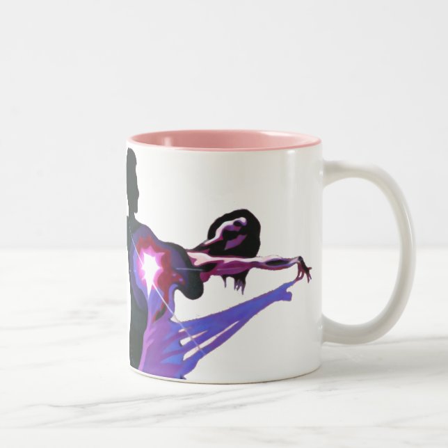 DE CAFÉ EM DOIS TONS CANECA DA VALSA (Direita)