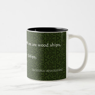 De Café Em Dois Tons Caneca das AMIZADE  