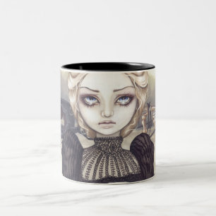 De Café Em Dois Tons Caneca "de lamentação" desolada