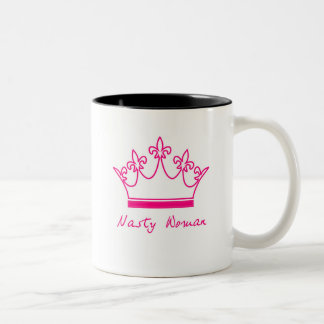 De Café Em Dois Tons Caneca desagradável da mulher