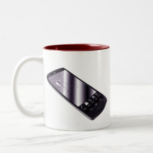 De Café Em Dois Tons Caneca desonesto do promocional da agenda