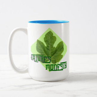 De Café Em Dois Tons Caneca distinta