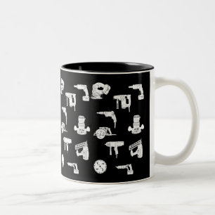 De Café Em Dois Tons caneca diy