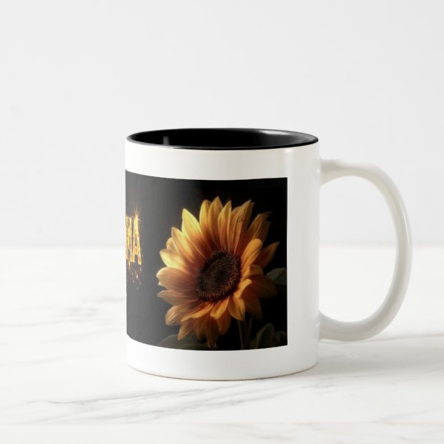 De Café Em Dois Tons Caneca DJ Proudmomma (Direita)