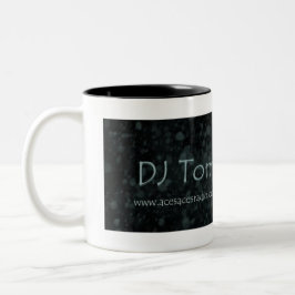 De Café Em Dois Tons caneca DJ Tom Mug
